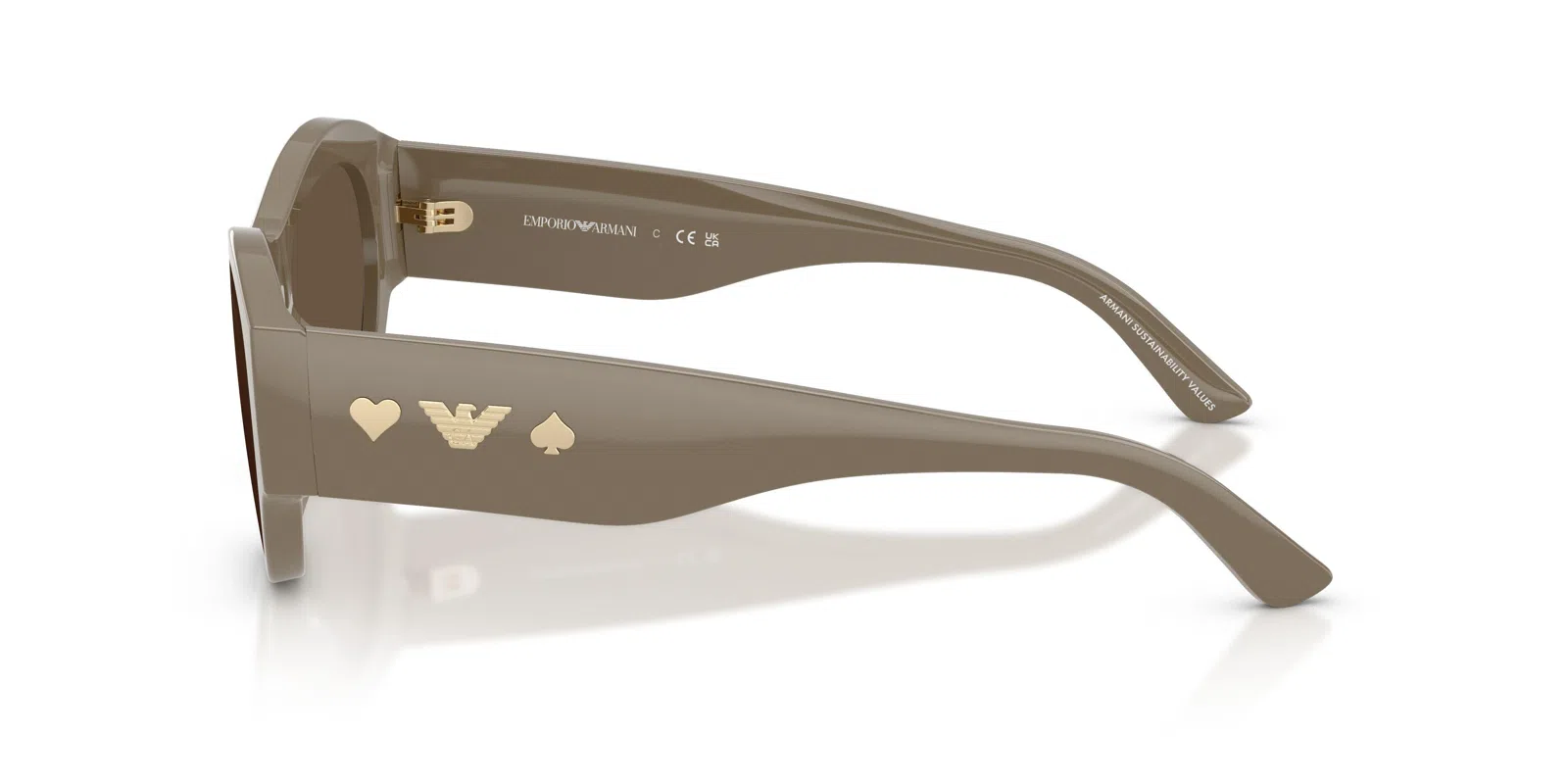 Emporio Armani 4265U Sunglasses - view 11